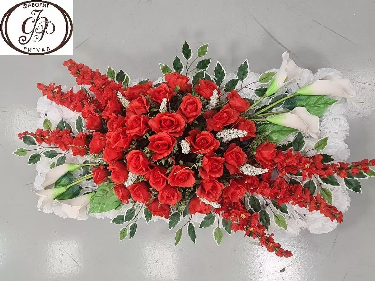 Подставка надгробная 100*40