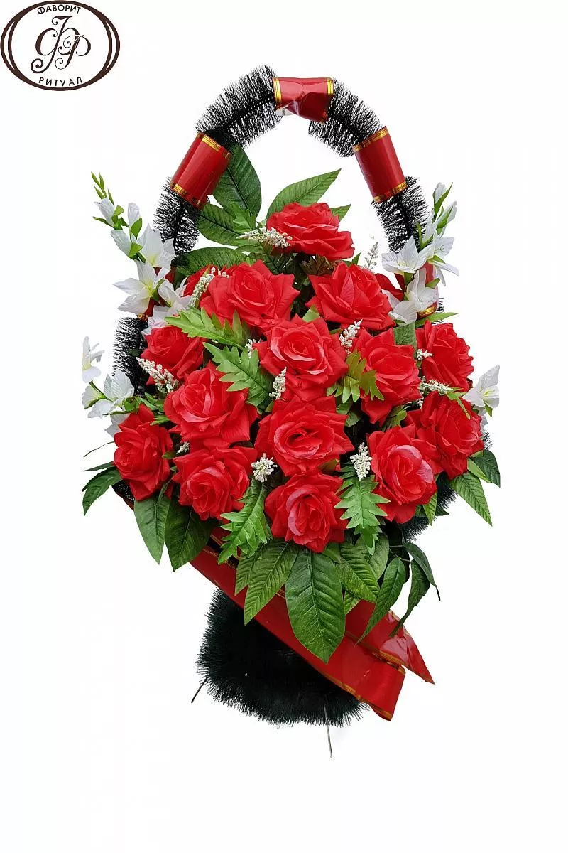 Корзина "Полуваза" элит №3